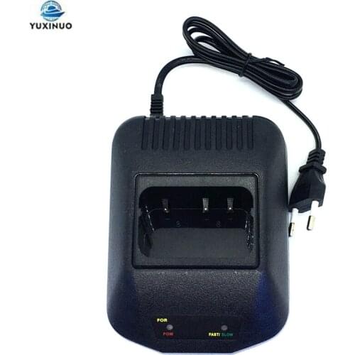 KSC-15 Rapid Quick Battery Charger for Kenwood TK3107 TK2107 TK378 TK378G TK278 KNB-14 KNB-15 15A KNB-17A KNB-20N KNB-22 Battery