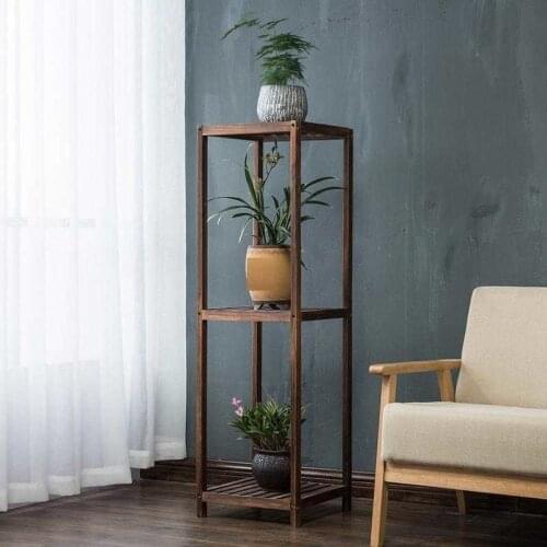 Wooden Shelves For Etagere Plante Estante Para Plantas Dekoration Balcony Outdoor Flower Stand Stojak Na Kwiaty Plant Shelf