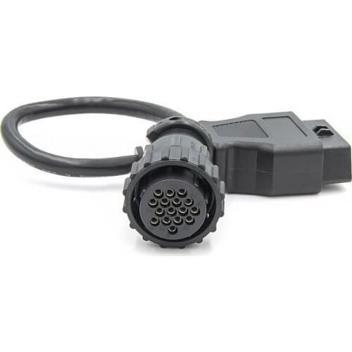 High Quality 16PIN for Scania Diagnostic Adapter OBD2 Cable for SCANIA Truck OBD2 Connector Diagnostic Cables Works on TCS