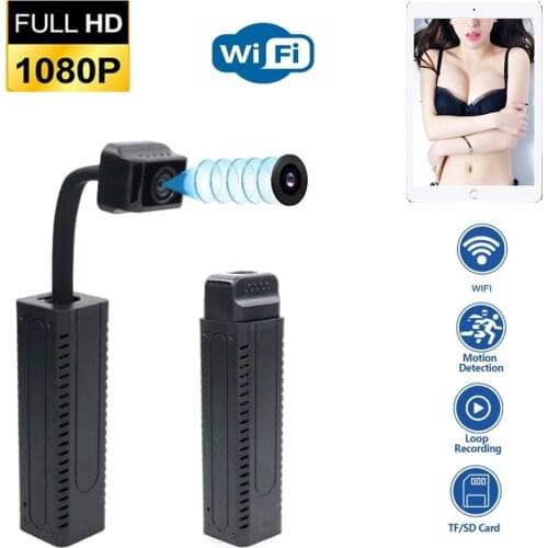 HD wireless Mini Camera Real-time Surveillance Night Version Micro Camera IP/AP Video Recorder Micro Camcorder Motion Detection