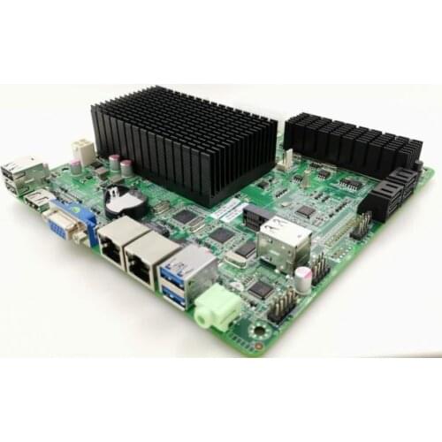 J1900 snail more than 12 sata disk bit hot drawing NAS system board network storage support custom