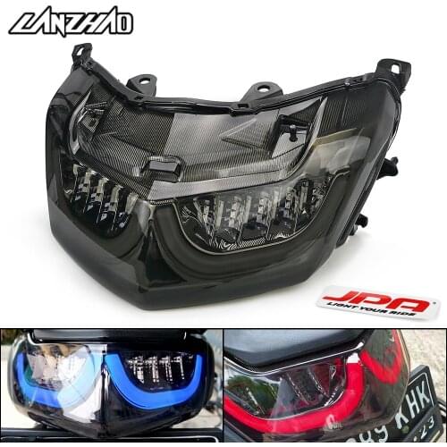 JPA Motorcycle Integrated LED Tail Light Turn signal Indicator Rear Lamp Tybe B for Yamaha NMAX 155 2015 2016 2017 2018 2019