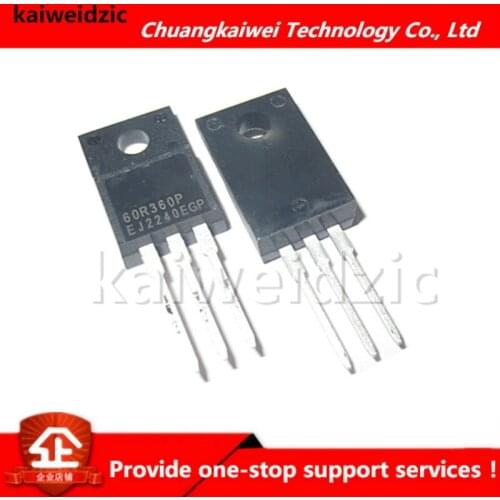 Kaiweikdic New imported original MMF60R360P 60R360P TO-220F MOSFET commonly used in LCD TV 11A600V Integrated circuit