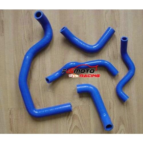 RED silicone radiator hose FOR Honda CB400 CB 400 1998-2006 1999 2000 2001 2002 2003 2004 2005