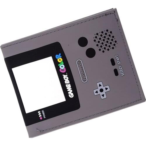 Hot Sell Classic Game Nintendo Wallet Boys'Wallet 3d Touch Coin Purse