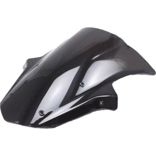 Double Bubble Windshield Windscreen for Kawasaki Ninja ZX10R ZX 10R 2011-2015