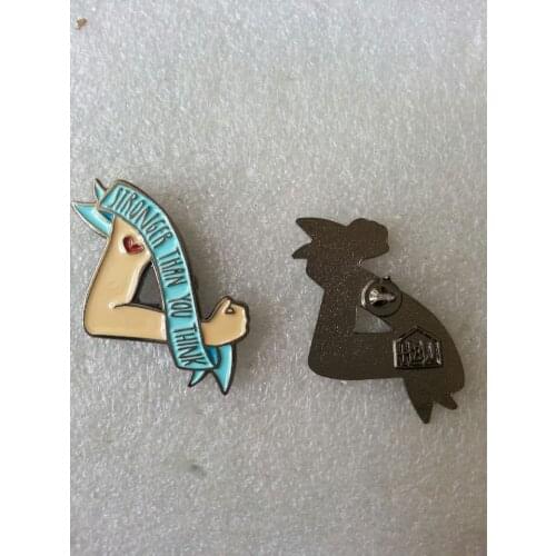 Metal pin badges, heart pin badge, custom hard enamel flower pins with gold plating,arm pins