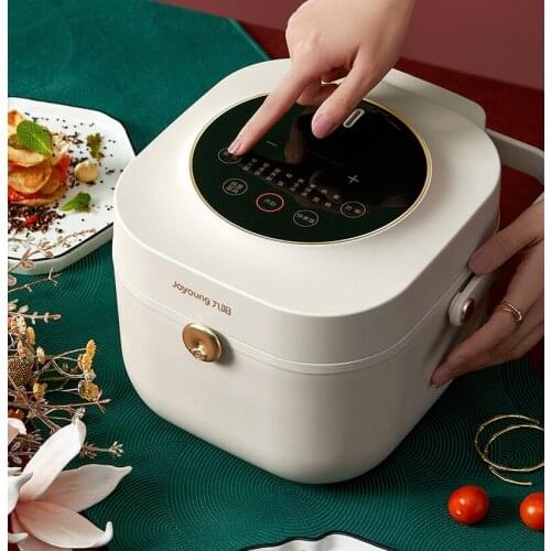 Joyoung mini rice cooker 2L small kitchen rice cooker portable household rice cooker rice cooker