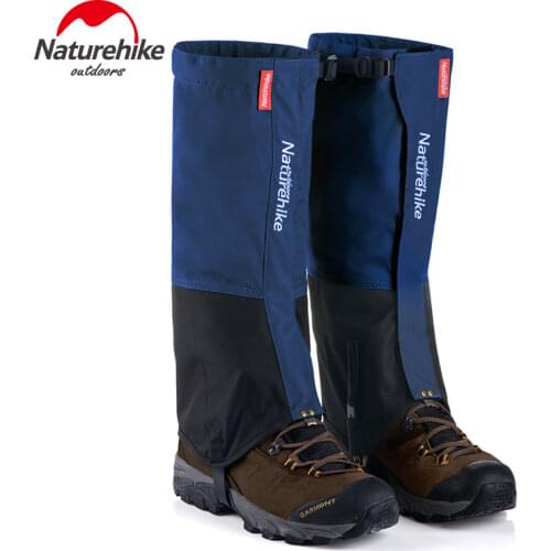 Naturehike Outdoor Snow Gaiters Walking Snowshoe Camping Mountaineering Hiking Hunting Trekking Waterproof Foot Ski Anti