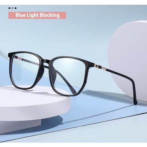 Blue Light Blocking Glasses Frame for Men and Women Eyeglasses Anti-Blue Ray Eyewear Optical Prescirption Spectacles Plastic