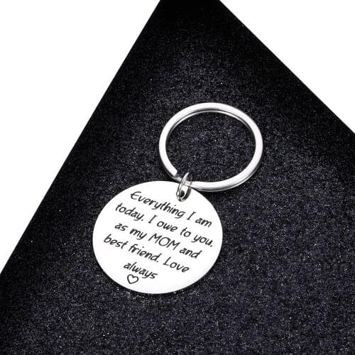 Mom Appreciation Gifts for Mom Everything I am Today I Owe to You Mom Gifts for Mother of Bride Stepmother Mothers Day Gifts