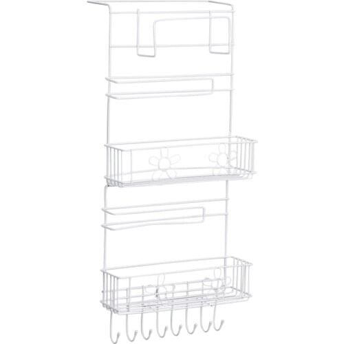 Refrigerator Hanging Storage Rack Holder Large Capacity for Home Kitchen Fridge _WK