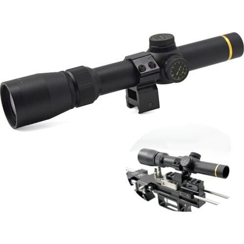 5x20 Professional Hunting Optical Sight Rifle Hunting Scope Powerful Slingshot Long Slingshot Airsoft Accessories Equipment