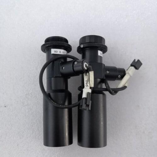 Used original BD 0.6X-160C-HR Industrial Coaxial Optical Telecentric Lens