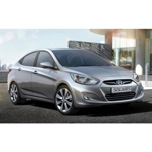 Fog lamps for HYUNDAI ACCENT 4 IV RB Stop lamp Reverse Back up bulb Front Rear Turn Signal error free 2pc