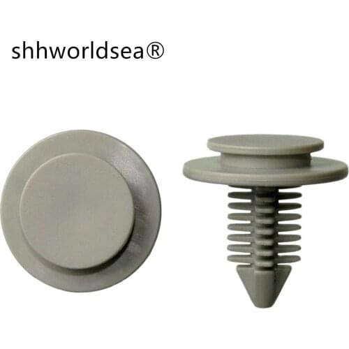 Shhworldsea 100PCS auto clip Cover panel buckle for honda