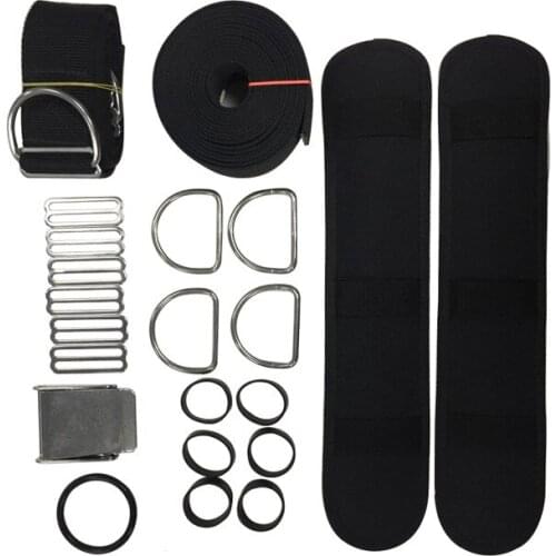 Scuba Diving Technical Diving Backmount Donut BCD DIR Harness Without Backplate