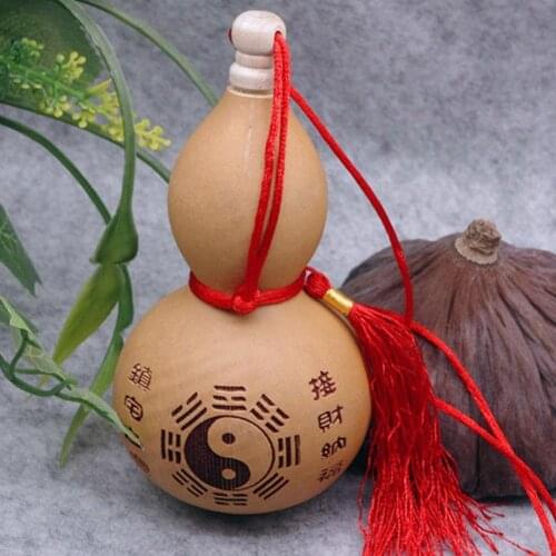 Natural Dry Gourd Bottle Table Decor Dried Flowers Fruits Ornament for Wedding Party Christmas Decors DIY Ornaments