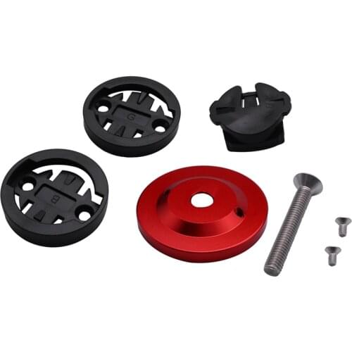 Road Bike Computer Holder stem top cap bicycle stopwatch GPS ultralight Mount For GARMIN Bryton CATEYE