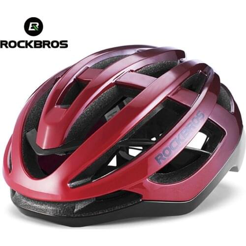 ROCKBROS Bike Bicycle Helmet Ultralight Cycling Integrally-molded MTB Road Breathable Ventilation Sport Safety Helmet Equipment