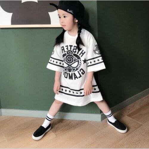 Футболки с принтом для девочек VNXIFM China At AliExpress