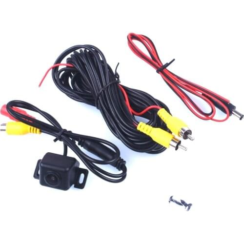 Waterproof CMOS Car Rear View HD Reverse Backup Camera Drop High Definition for Honda civic fit accord