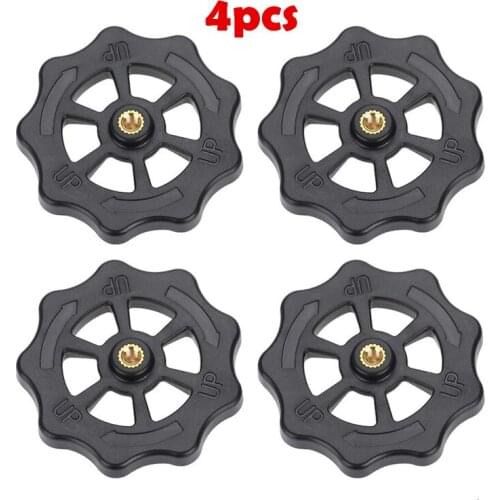 3D Printer Parts 4Pcs/lot Hot Bed Platform Knob For Creality CR-10 CR-10S Adjustment Hot Bed Big Hand Twist Leveling Nut