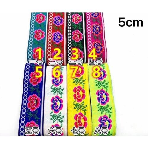 5cm ethnic style folk style nation style jacquard ribbon,jacquard webbing,garment ribbon,shoes ribbon,bag ribbon,QC210526F