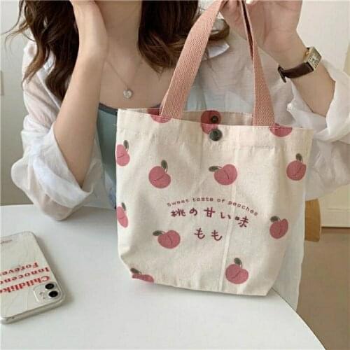 Women Shoulder Bags Bag 2021 New Canvas Bag Handbag Girl Bag Tote Handbags Bolso Mujer