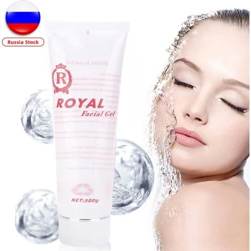 1PC Ultrasonic Gel RF&EMS Massager Body Slimming Facial Lifting Skin Firming Tighten Anti Wrinkles Moisturizing Gel Cream