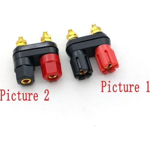 20pcs Terminal Banana Plugs Binding Post in Wire Connectors for 4MM Banana Plug