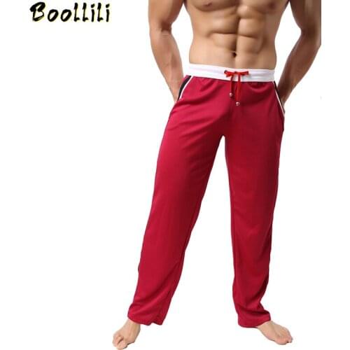 2020 Spring Summer New Arrival Loose Mens White Pants Casual Fashion Breathable Style Trousers Male Casual Thin Long Pants