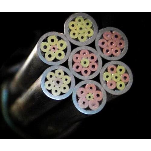 3mm knife mosaic Pin handle rivet screw Flower rivet kitchen knives handle mosaic Rivets 39cm brass copper tube