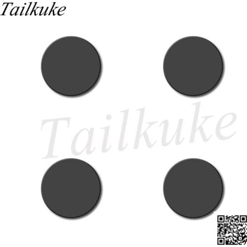 5pcs/lot Translucent Infrared Visible Cut-off Monitoring Security Filter Plastic Filter 18*1.65mm