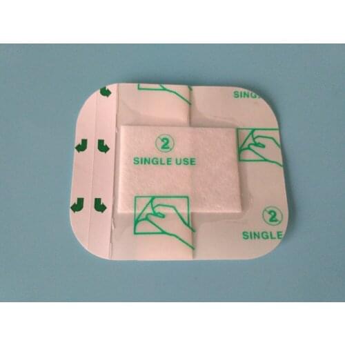 50pcs fu film dressing CADUMEDI - Waterproof dressing Transparent Dressing - 9 x 10cm - rectangular - Box of 50