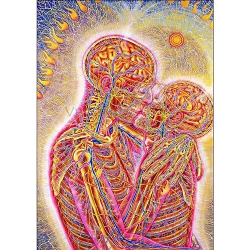 5D Diamond Painting Fantasy Universe and Life Diamond Mosaic Diy Full Round Diamond Embroidery Cross Stitch Home Decor Gift