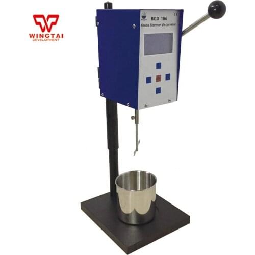 ASTM D 562 Digital BGD 186 Stormer Paint Viscometer