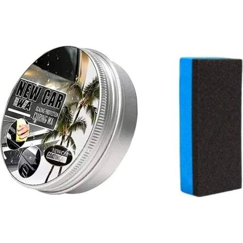 Car paint coating wax car paint crystal sealing glaze spray coating wax