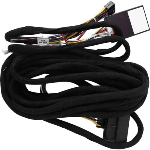 Car 16Pin 6-Meter Extended Wiring Harness Cable with Canbus For-BMW E39(01-04)/E53(01-05) Install Android Stereo Player