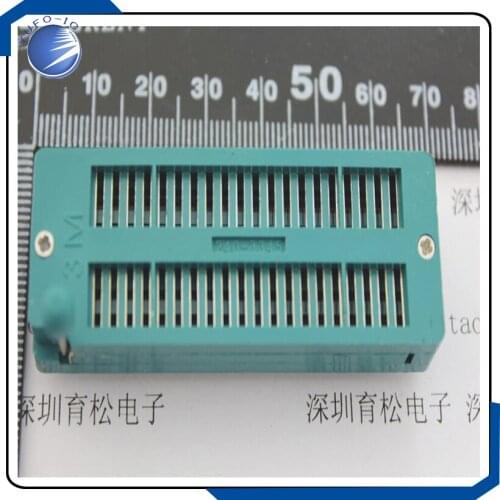 2PCS/LOT 3MM universal lock 40P lock block universal lock block 40PIN test seat narrow IC chips socket connector