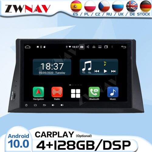 Carplay 2 Din Android 10 Multimedia Radio Receiver For HONDA Accord 2008 2009 2010 2011 Audio Stereo Video Player GPS Head Unit
