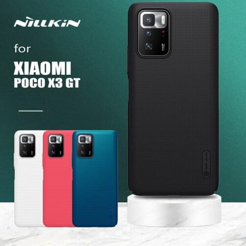 Nillkin for Xiaomi Poco X3 GT Case Super Frosted Shield Ultra-Thin Hard Protection Back Cover for Xiaomi Poco X3 GT Case