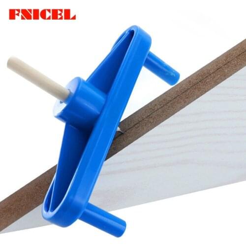 Woodworking Scribe Gauge Fixture Measure Line Ruler Doweling Jig Drill Guide Drilling Hole Connection Center Gauge Measurement