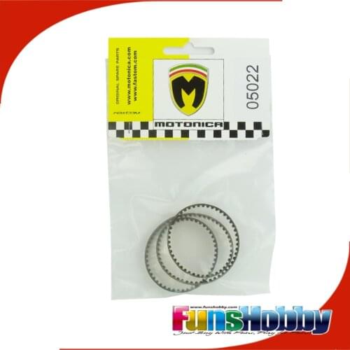 Italy Motonica 1:8 On Road RC Model Nitro Car Parts Middle Belt 420mm Applied to P8C P8F P81 (COD.05022)