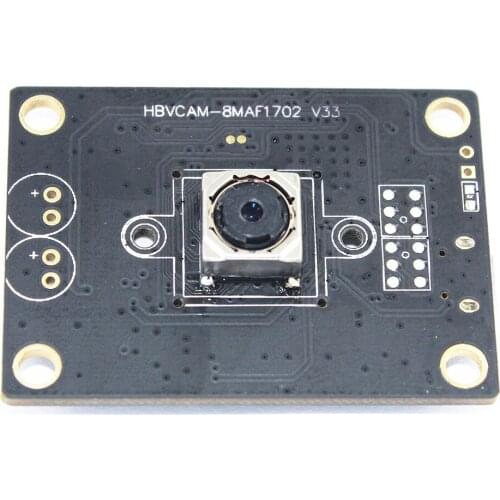 Hot Sale 8M Pixle USB Webcam Auto Focus CMOS IMX179 Sensor 3264*2448 Resolution Camera Module with UVC Protocol