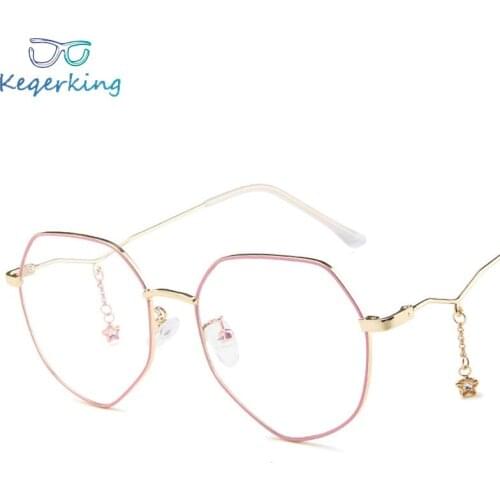 Keqerking Women's Glasses And Cases