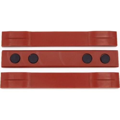 L230mm Lift Guide Shoe Insert STRUSTESC MDP20710 Elevator 3 in 1 Guide Shoe Liner 3PCS/SET