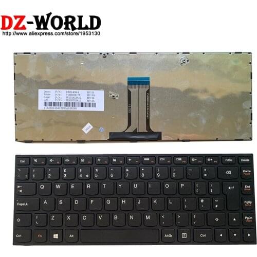New UK English keyboard for Lenovo 500-14ACZ ISK Z41-70 G40-70 80 30 B41-30 80 felx2-14 B40-30 45 300-14ISK Z40-70 75 Laptop