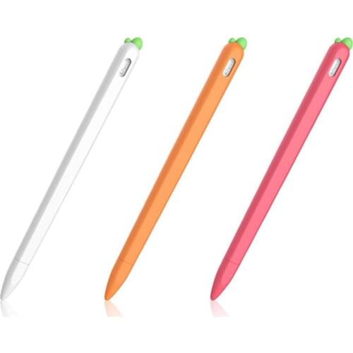 NEW Silicone Case For iPad Pencil 2 Protective Cap Nib For Apple Pencil 2nd Generation Touch Pen Stylus Non-Slip Protector Cover