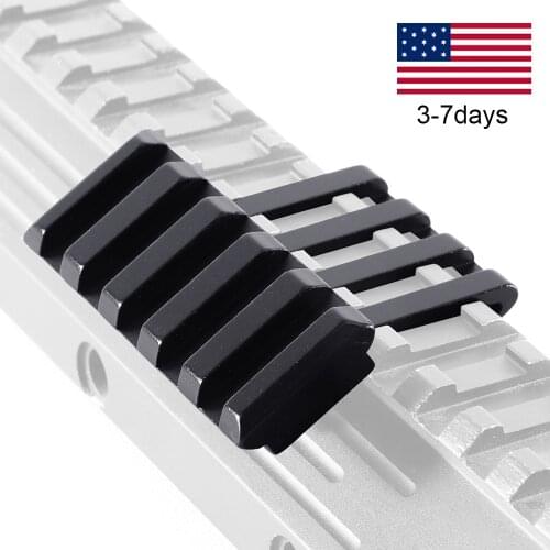 SHIP FROM USA Low Profile 5 Slot 30 Degree Offset Picatinny Weaver Rail Scope Mount Hunting Mount